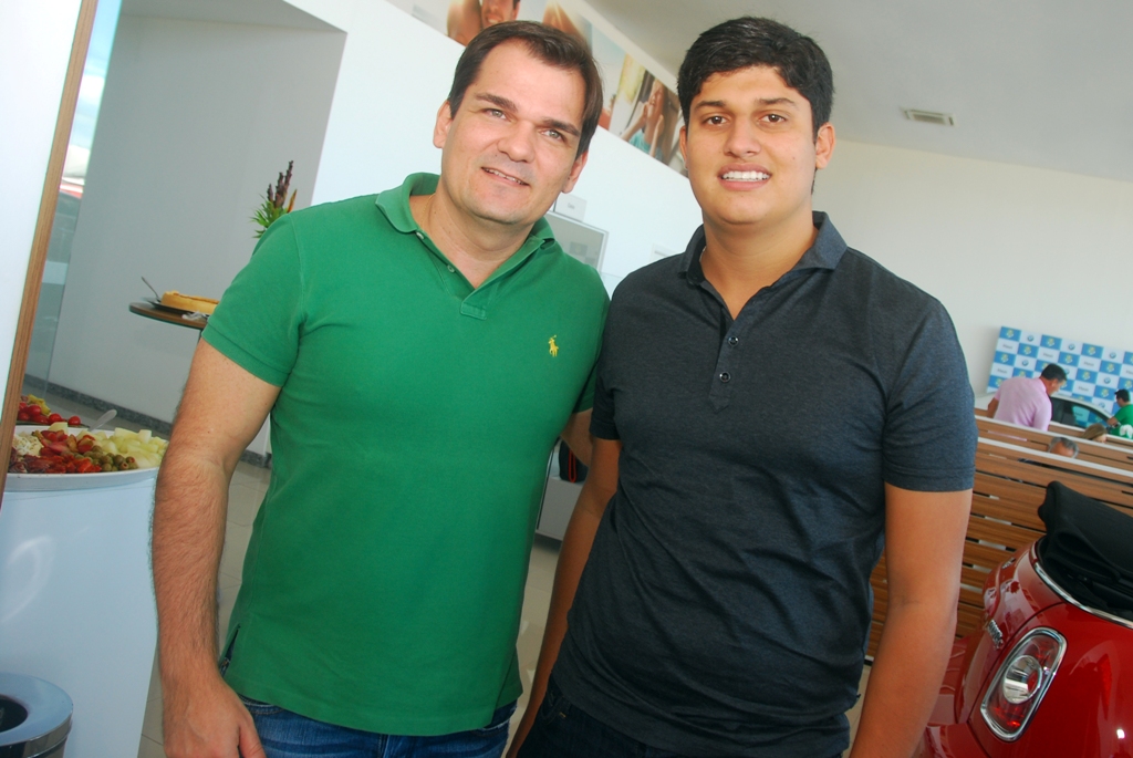 Marcos Gordilho e Geo Coelho 